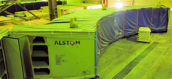 Unused Flsmidth 36' X 17' (11m X 5m) Sag Mill With 13,500 Kw (18,355 Hp) Abb Wrap Around Drive 60 Hz)